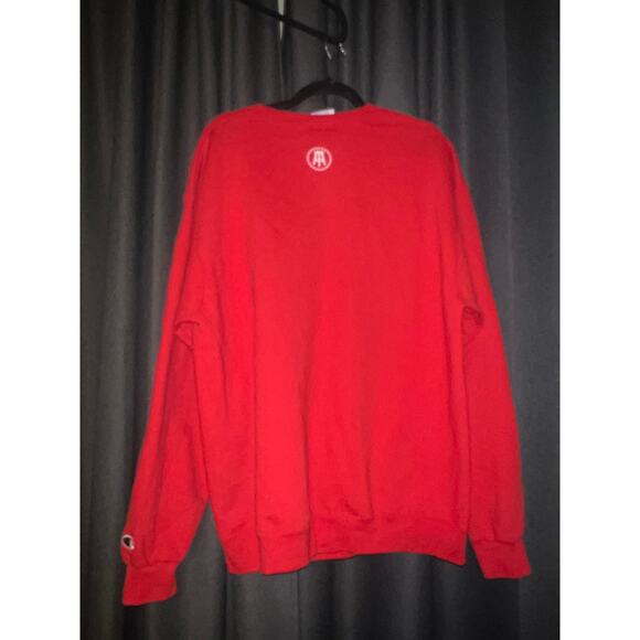 Ugly Christmas Sweater Xmas Sweatshirt Crewneck Size XL - Picture 3 of 3